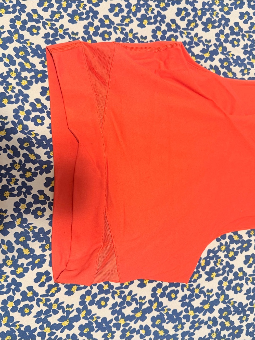 Lou & Grey Vibrant Coral Pullover Top